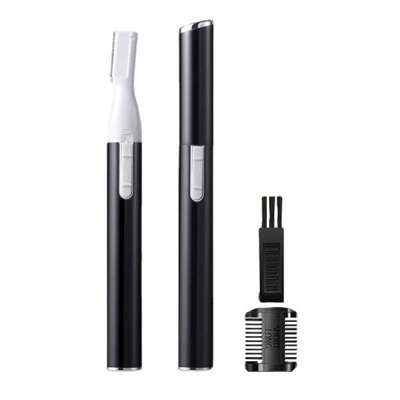 Высокое качество, практичные электрические ножницы для лица, брови, триммер для волос, мини-портативный женский бритвенный станок для тела, лезвие бритвы на продажу