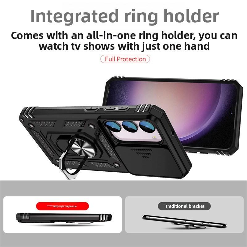 Улучшенный противоударный чехол для телефона с подставкой для путешествий и работы