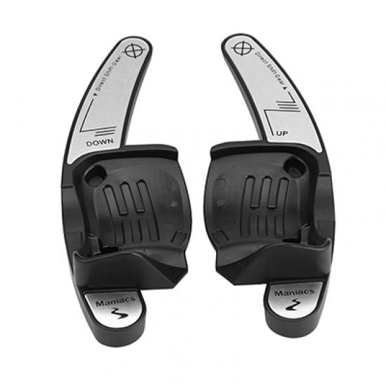 2 шт., подрулевое колесо переключения передач автомобиля для VW CC Golf 6 Passat B6 Jetta MK5, рычаг переключения передач рулевого колеса автомобиля