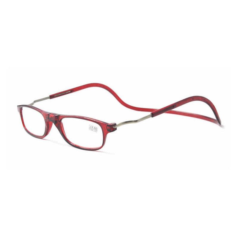 Пресбиопия квадратные популярные высококачественные постоянные портативные очки для чтения Gafas магнитные подвесные очки для мужчин горячая распродажа аксессуары для полной оправы