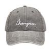 Champion Унисекс ретро спортивная бейсболка