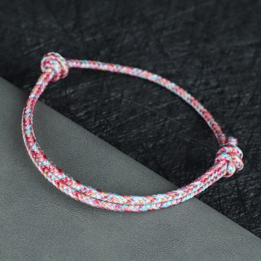 Bohemia String Bracelet For Women Grade A Ethnic Cord Chain Unfaing 5 Colors Available Handmade Weaven Friendship Braclet Joias
