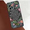 Библейский стих Иисус Христос Христианский Чехол Для Xiaomi Redmi Note 14 10 11 12 13 15 Pro Plus Чехол Для Redmi 15 14C 10C 12C 13C 15C