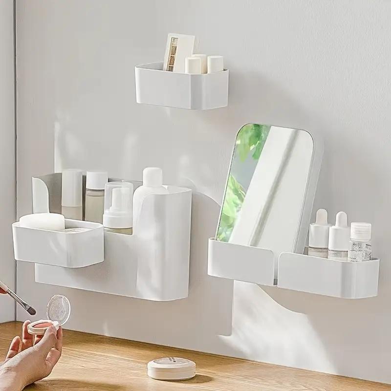 Drawer Divider Organizers, Easy Mount for Wall & Drawer. Multi-Use with View Window for Kitchen, Bathroom & More.