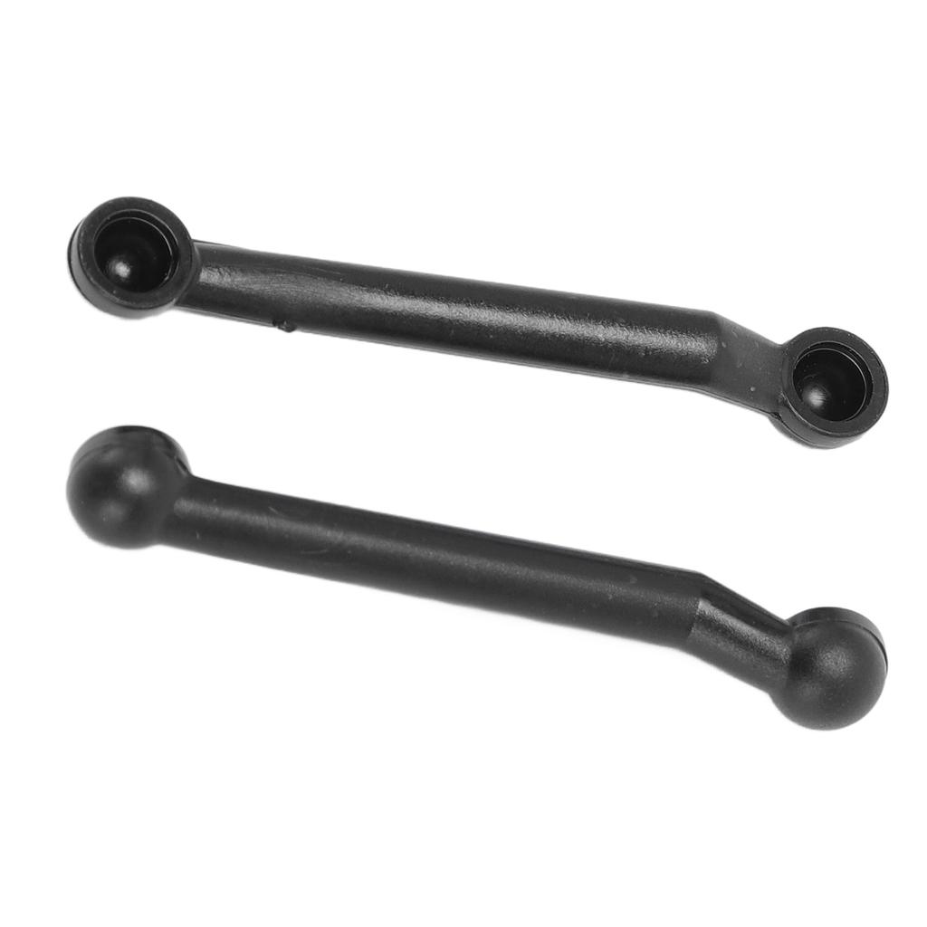 2 шт. RC Комплект передней рулевой тяги Пластиковый левый правый соединитель тяги переднего рулевого управления для HS 1:18