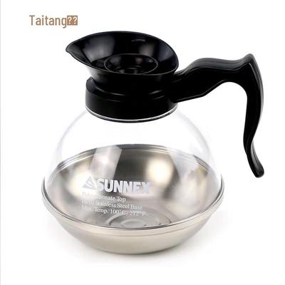 Стеклянный чайник Taitang большой емкости, герметичный