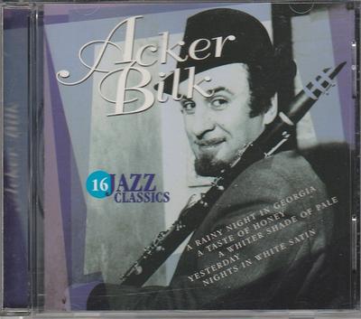 CD ACKER BILK - 16 джазовых классик TMI231 Time Music Inte 1998 Европа ObiJazz Б/у