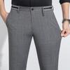 MONTAGUT Men's Straight-Leg Casual Trousers