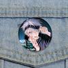 32/44/58mm Cute Anime Style Jujutsu Kaisen Brooch Satoru Gojou Cosplay Comic Button Pins Clothes Backpacks Cartoon Badge Jewelry Accessorie