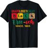 Unapologetically Black Freeish Since 1865 Periodic Table Juneteenth TShirt Unisex WoUnisex Fashion Pride Science Humor Tshirts