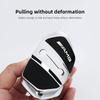 4Pcs Silicone Car Door Lock Cover Protective Buckle Cover Sticker For Mercedes Benz AMG W203 W206 W220 W205 W211 W212 W201 W168 WS4