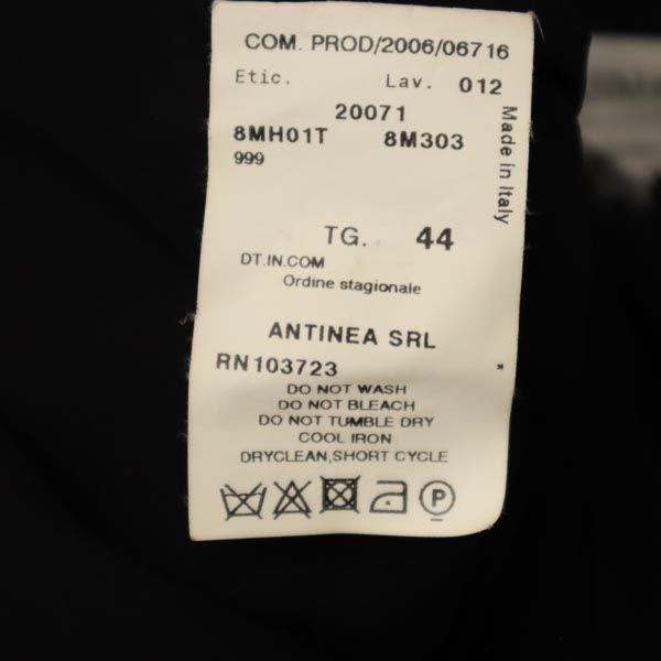 Armani Collezioni Шелковая майка 44 Серия Черный Крой и шитье Застежка-молния сзади Женская Б/у