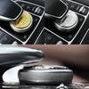 NFQ1   3D Aluminum Car One-touch Start Cover Ignition Device Button Decoration Sticker For Mercedes Benz AFFALTERBACH AMG Badge Emblem