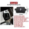 LHD RHD Car Gear Lever Auto Parking Button Letter P Button For BMW 1 2 3 4 5 7 X3 X4 X5 X6 E60 F20 F21 F30 F34 F36 F10 F11 F25