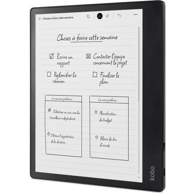 Электронная книга Kobo Elipsa 2E – 10,3-дюймовый сенсорный экран – Стилус в комплекте – Wi-Fi – Устройство для чтения электронных книг