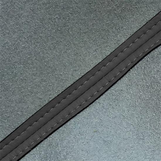 Матовая черная кожаная крышка центрального подлокотника автомобиля для Toyota Camry 08 09 10 11