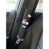 1Pcs Car Seat Belt Shoulder Cover Extended Cute Cartoon Car Safety Belt Protective Cover Car Interior Decoration
