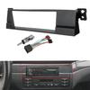 Car 1 Din Radio Fascia Adaptor Panel For BMW 3 Series E46 CD DVD Stereo Frame