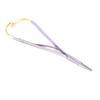 Dental Mathieu Needle Holder Pliers Stainless Steel 14Cm Orthodontic Tweezer