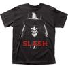 Slash Slash Мужская футболка Музыка Классический Концерт Рок-н-ролл Группа Футболка Новая Черная Унисекс Футболка