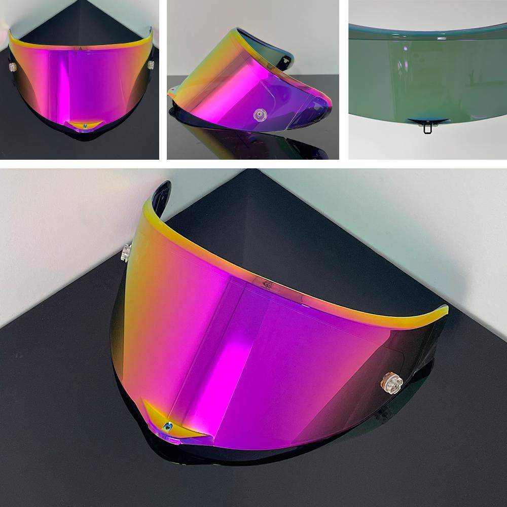 PISTA Helmet Shield for AGV Pista GPR Pista GPRR CORSA R RACE3 Visor Windproof Durable Visière Moto Replacement Tinted Lens