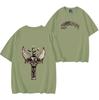 Футболка Travis Jackboys 2 Astroworld Rap Tee Streetwear Графическая футболка Hip Hop Концертная футболка Унисекс в винтажном стиле Rap Мерч