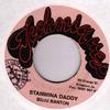 7inch Record BUJU BANTON - Stammina Daddy NONE Techniques 1992 Jamaica Reggae, Ska & Dub Used