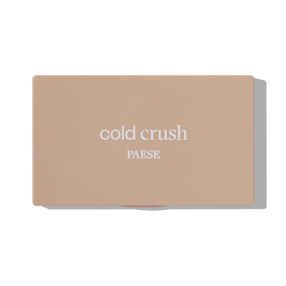Paese cold crush eyeshadow palette paleta 8 cieni do powiek 11g