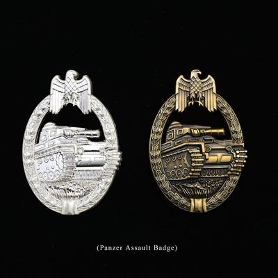 Ретро, прусская танковая брошь, металлический значок, рождественский подарок, наполнители для чулка