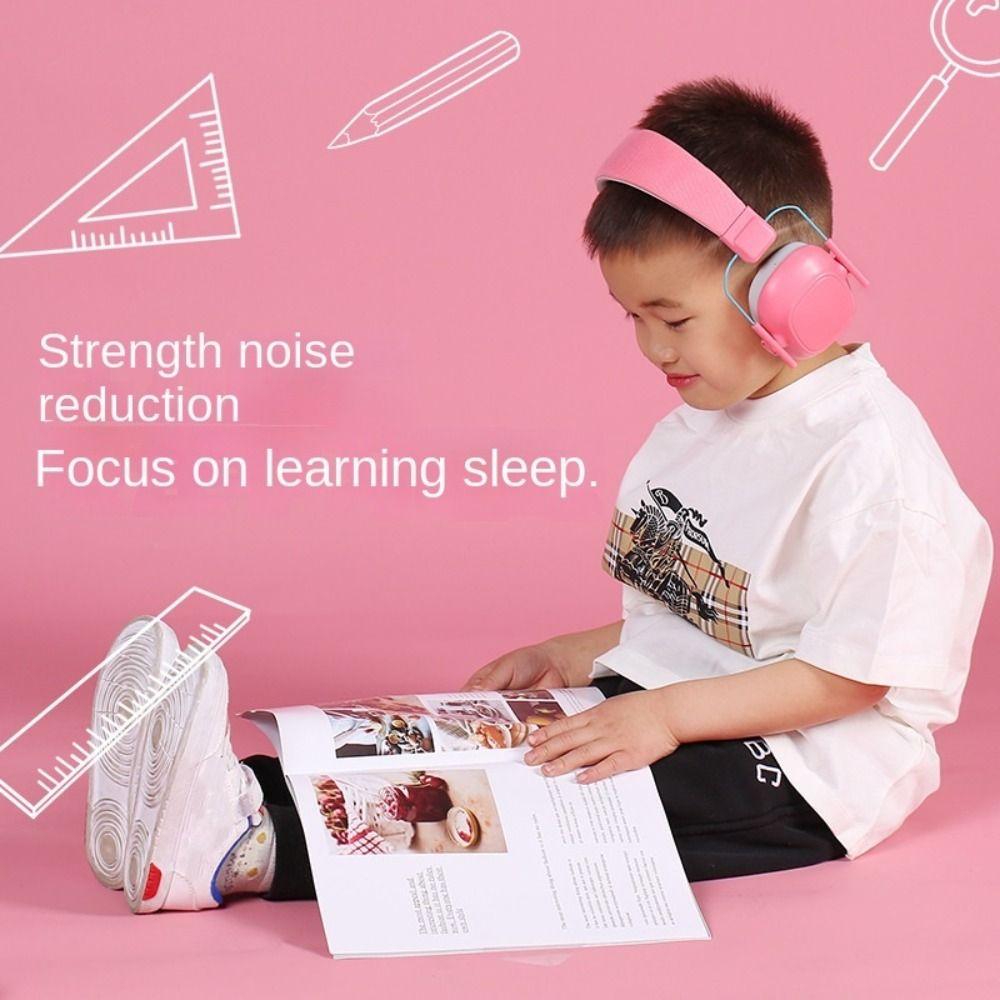 Детские наушники для защиты слуха, наушники-вкладыши, противошумные наушники, для учебы, сна