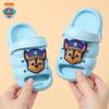 Летние тапочки в стиле Crocs Щенячий патруль для детей: Мультяшные сандалии для мальчиков и девочек