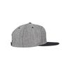 Casquette Snapback &amp; Strapback - Flexfit - Solid Melange - Noir - Réglable - Homme