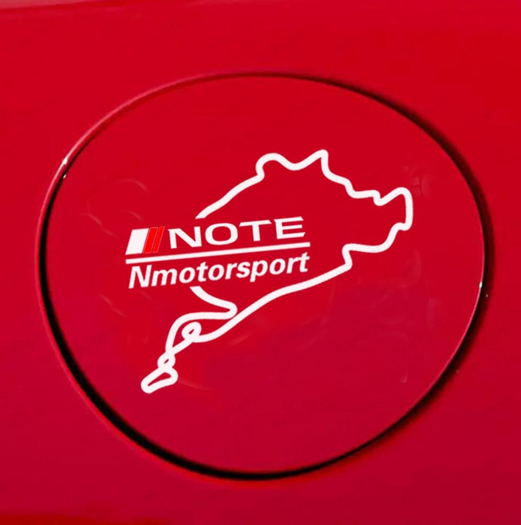 Prius Inlet Cover Sticker, Rear Glass, Rear 30 Series/40 Series/50 Series/60 Series Fuel