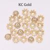 100 Pcs/Bag 8mm 10mm Flower Bead End Caps Gold Bead Caps For DIY Jewelry Making Bracelet Earrings Accessories Findings
