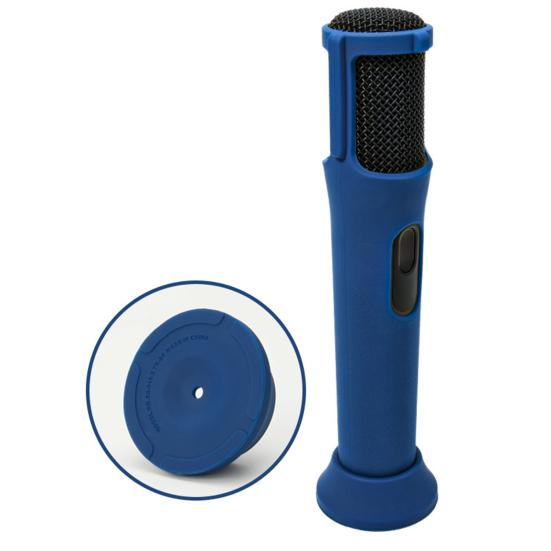 Защитный чехол для беспроводного микрофона, силиконовый чехол, идеальная посадка, простая установка, защитные чехлы для микрофона, чехол для JBL PartyBox