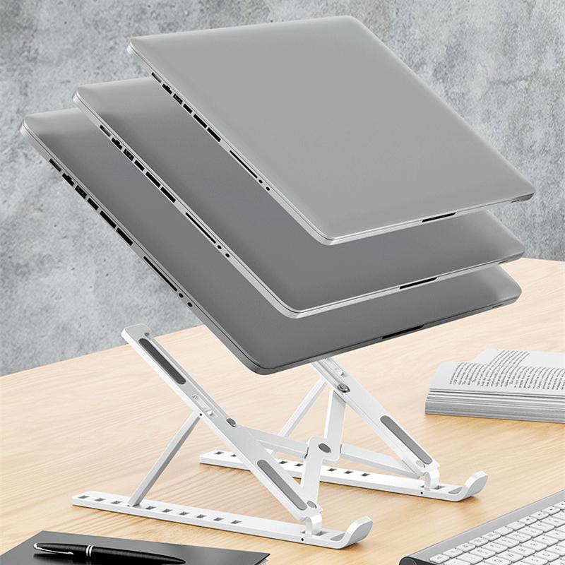 Подставка для ноутбука Macbook Pro, подставка для ноутбука, складная подставка для планшета из алюминиевого сплава