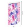 Wallpaper Pink and purple ink powder pink and blue 50x1000