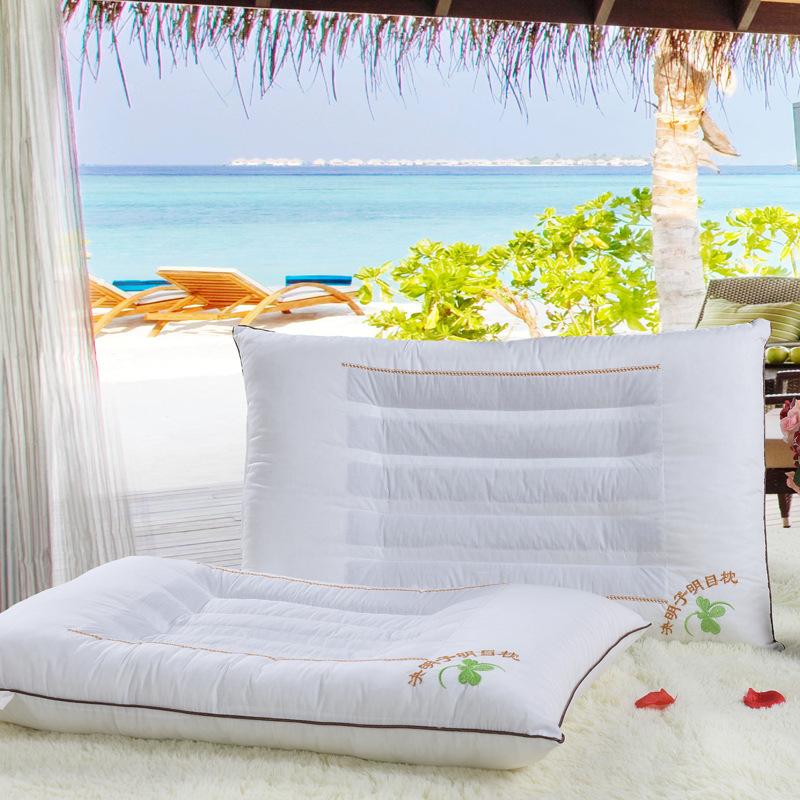 Cassia Pillow Magnet Pillow Core Feather Cotton Pillow Buckwheat Flowers and Plants Health Care Neck Pillow Core Head