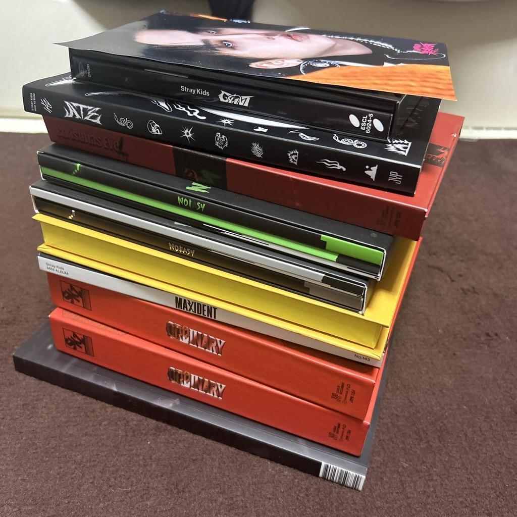 [Б/У] товары straykids