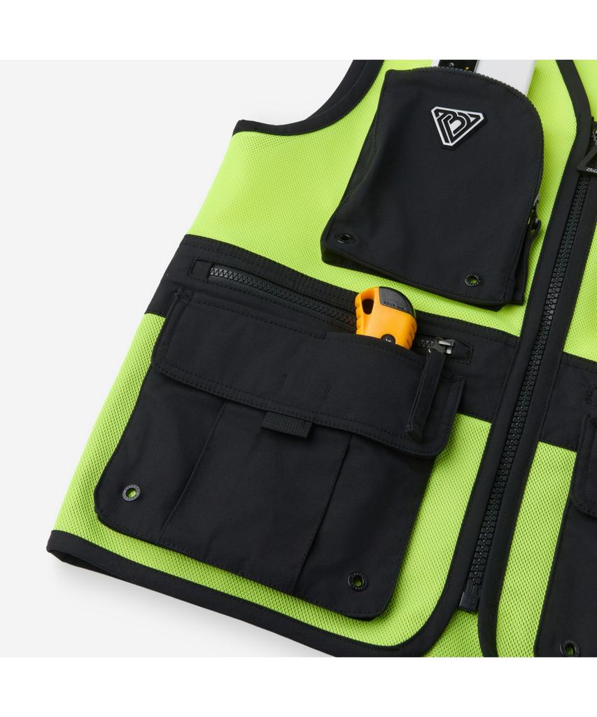 Boldest All-Round Work Mesh Vest V5 2Avam26002Yen