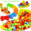 Building Large Plastic Blocks Early Education Puzzle Kindergarten Assembly