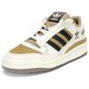 adidas Forum Low CL Chalk White Khaki Unisex Sneakers Cream Core-Black JH6286