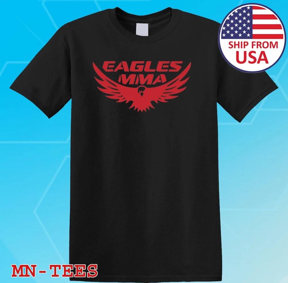 Команда Eagles MMA Хабиб Нурмагомедов Черный Размер S-5XL