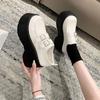 Fashion Autumn New Retro Mary Jane Women's Shoes Japanese Thick-soled Heightened College Style Leather Shoes Women High Heels Loafers