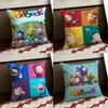 Cartoon OOddbods Cushion Cover Reversible Soft Durable Pillow Cover Home  Car MultiScene Use for Daily Comfort