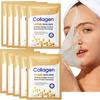 SADOER Collagen Facial Masks with Active Protein Technology - Deep Moisturizing & Firming, 16% Collagen Content for Enhanced Skin Health, Skin Firming