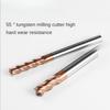 55 Degree Tungsten Steel Milling Cutter 4-blade Extended Carbide End Mill 200 Length And 150 Length CNC Hardware Tool
