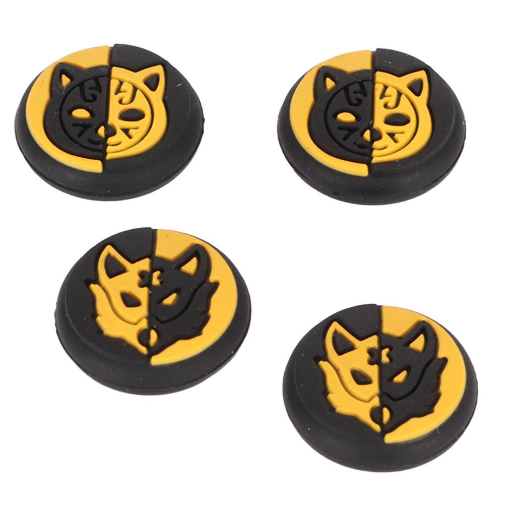 4 шт. Силиконовый грип для большого пальца Профессиональное нескользящее покрытие-грип для большого пальца для Switch для Switch Lite для Switch OLED