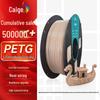 CaiGE 1.75мм PETG Филамент для 3D-принтера CN-вилка (адаптер в комплекте)
