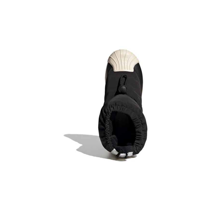 Adidas Superstar 360 Comfortable Versatile Shock Absorbing Durable Warm Boots Kids Boots Black ID9480